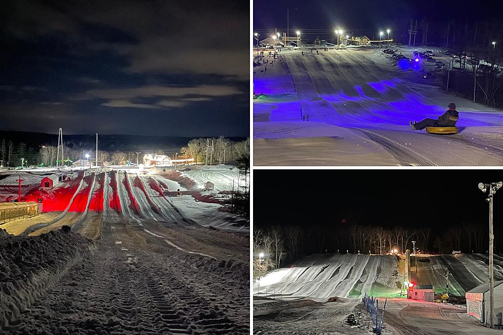 Take Your Snow Tubing Next Level Under the Lights in Windham