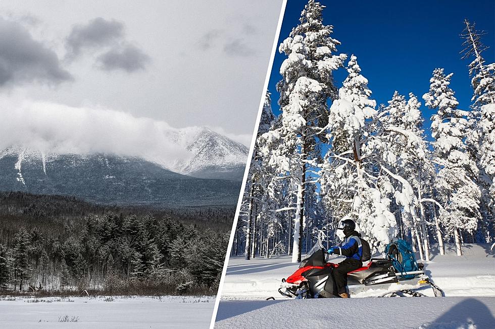 Beautiful Maine Region Named One of the Best Places to Snowmobile