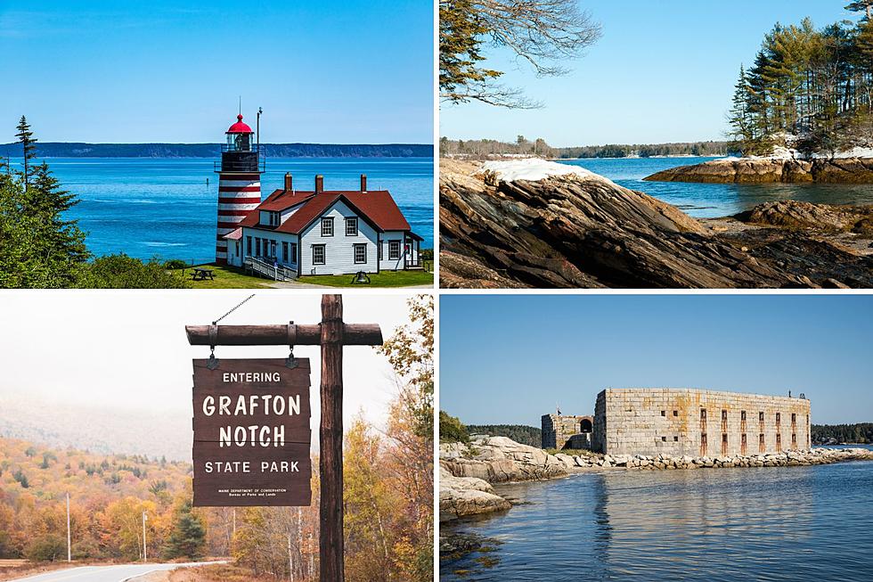 These Were the 20 Most-Visited Maine State Parks in 2023