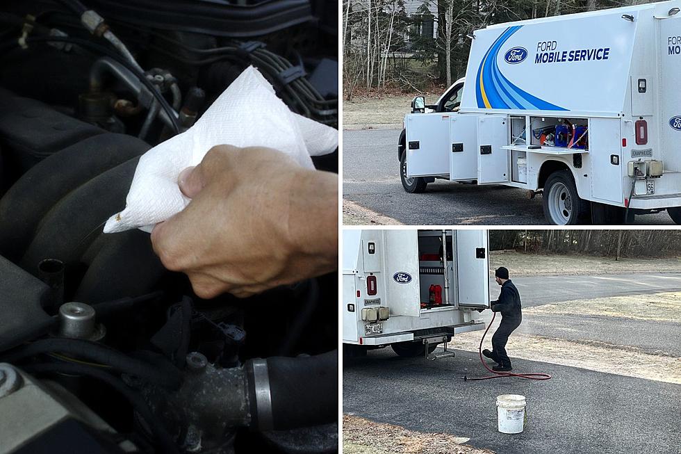 Maine Dealership Offering Mobile Oil Changes So You Never Have to Leave the House