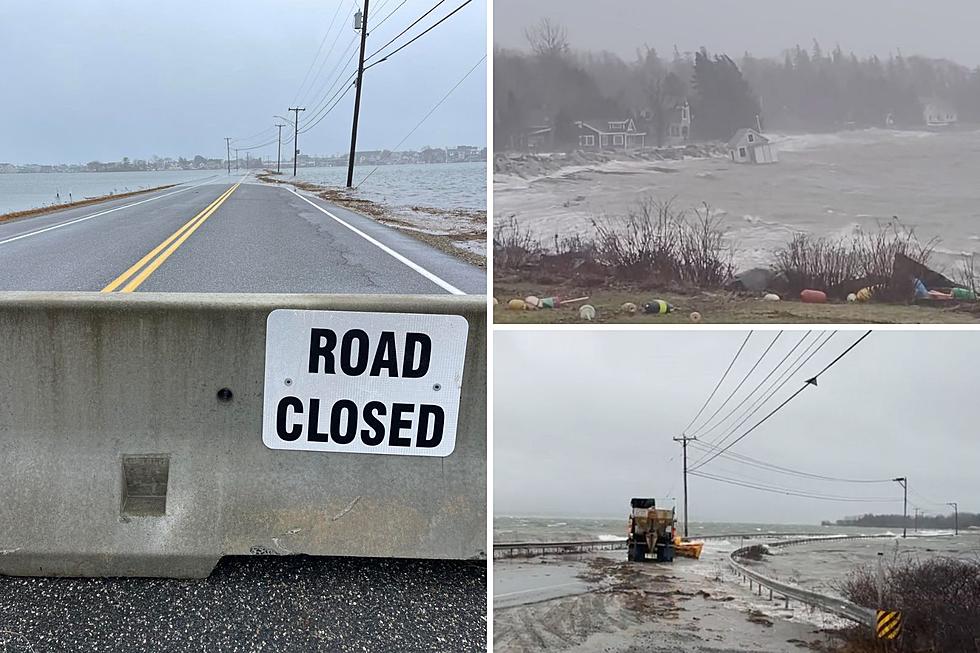 High Tide Wreaked Havoc in Maine Including Pulling a House Into the Ocean