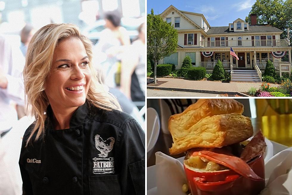One of Iron Chef Cat Cora's Favorite Meals Served at a Maine Inn