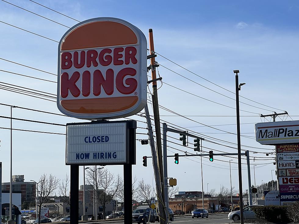 Popular Burger King in South Portland, Maine, Temporarily Closed