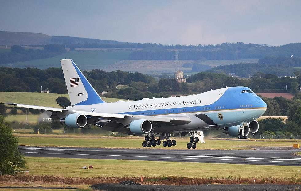 Here’s Why You May Have Seen Air Force One Flying Over Maine This Week