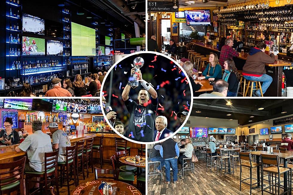 22 Maine Eateries Deemed Worthy for Watching the Super Bowl This Weekend
