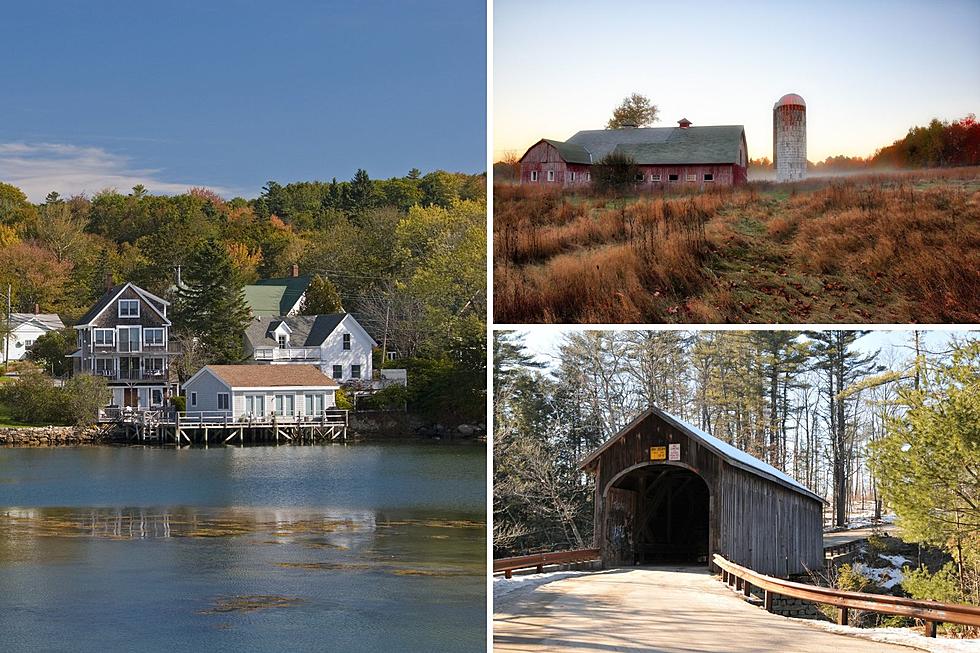 A Report Suggests Maine is the Second Most Rural State