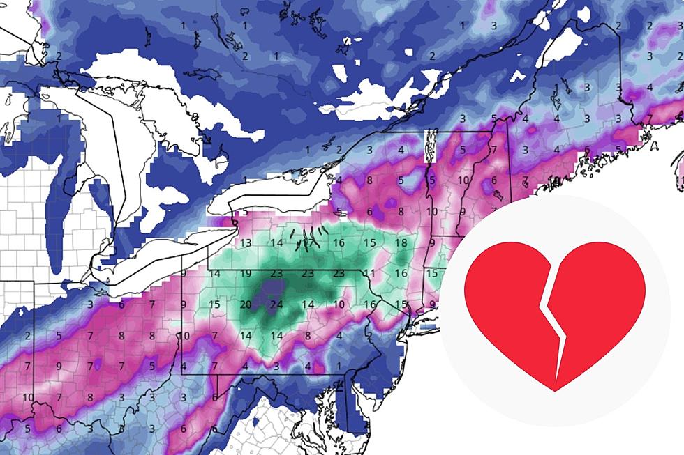Potential Valentine's Day Storm Brewing for Maine, Massachusetts