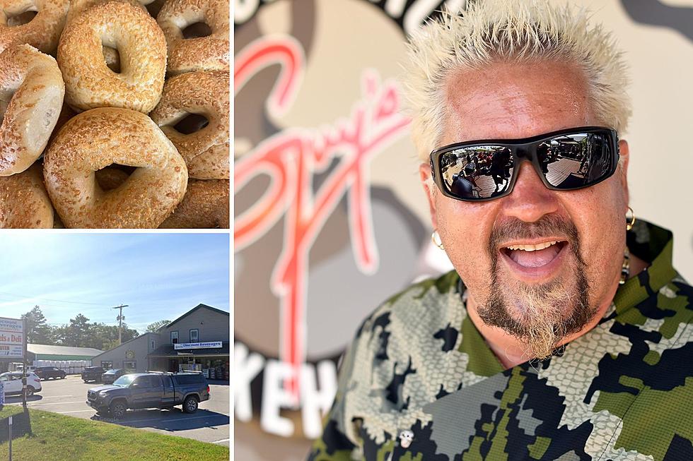 North Conway, New Hampshire, is Home to One of Guy Fieri’s Favorite Bagels Ever