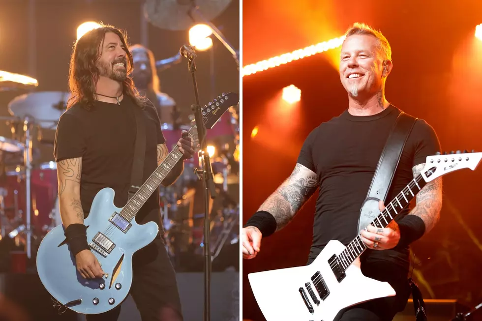 CYY Madness 2024 Day 7 2pm Matchup: Foo Fighters vs. Metallica