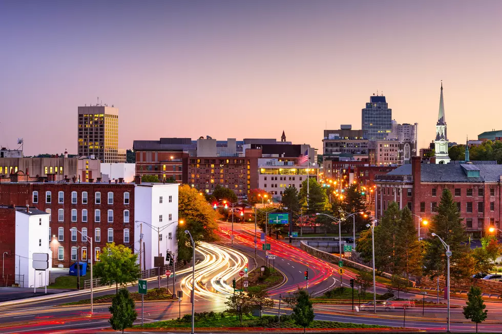 Worcester, Massachusetts, USA Skyline.