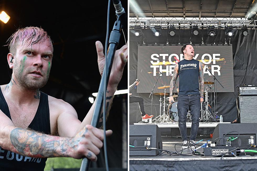 WCYY Presents The Used + Story of the Year This July at the State Theatre