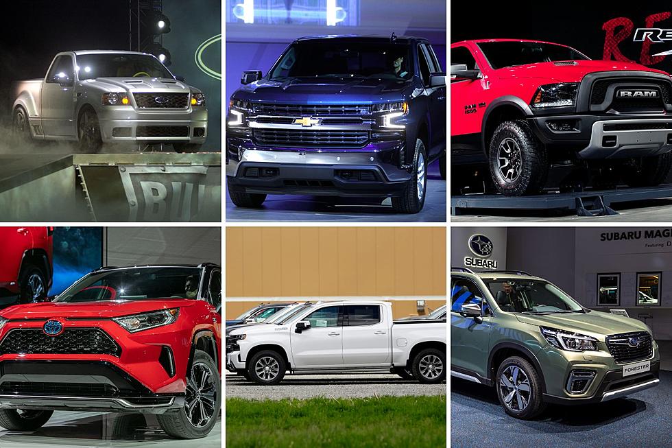 Here Are the Six Most Popular Cars in Maine