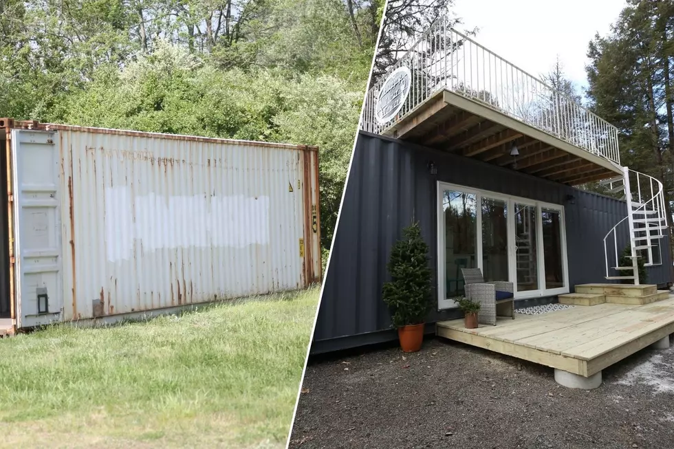 Remember When the Maine Cabin Masters Built This Amazing Cabin Using a Storage Container?