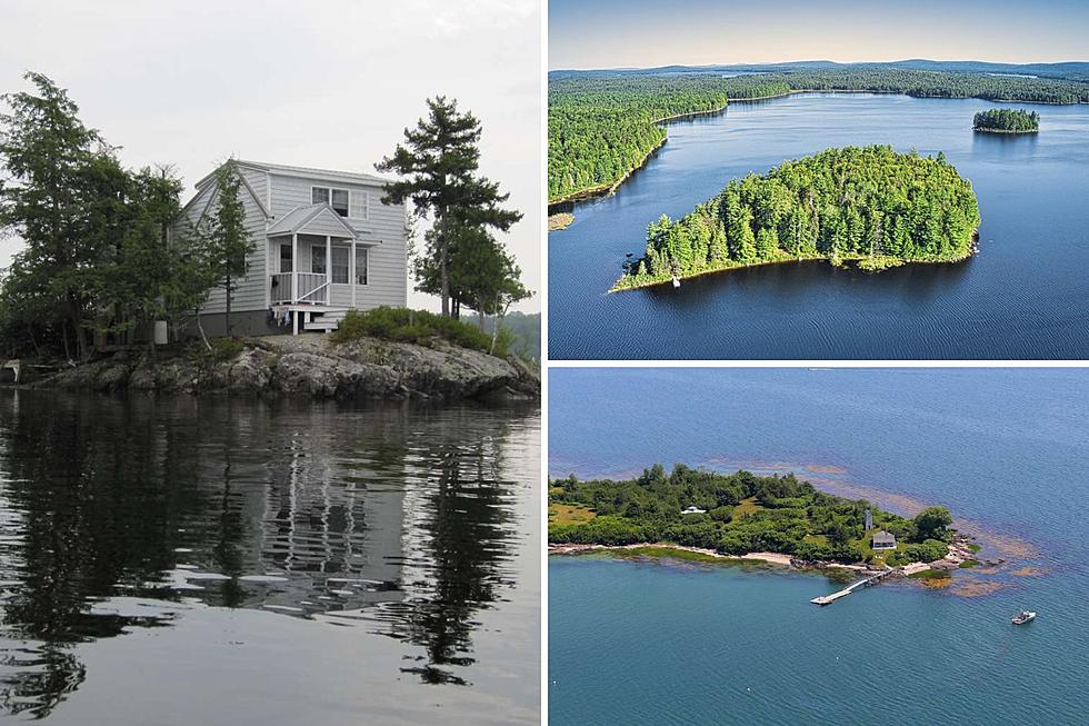 Closer Look at 3 Million-Dollar Private Islands in Maine for Sale