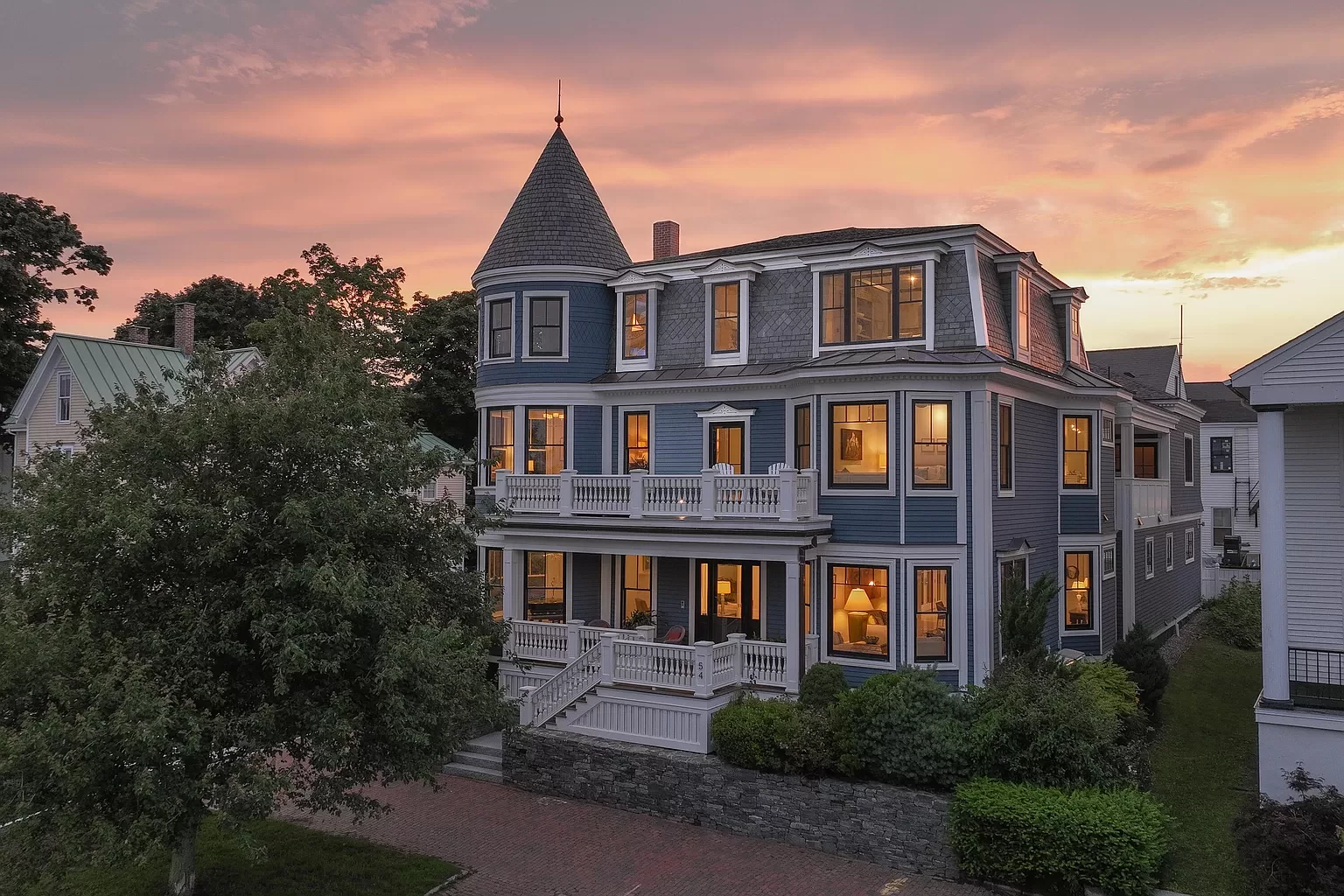 This Was the Most Expensive Home That Sold in Portland, Maine, in 2023