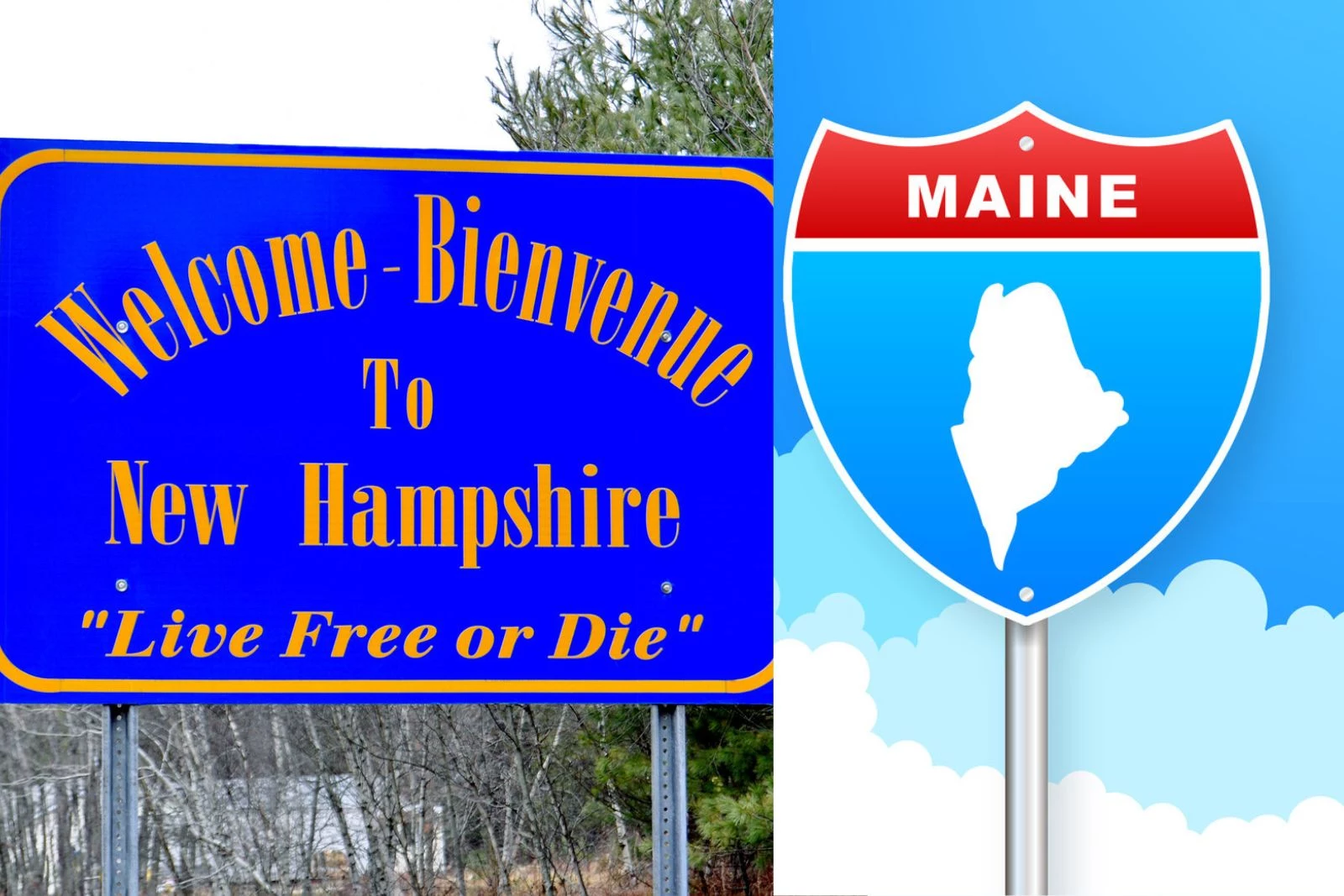 Did You Know Maine and New Hampshire Share at Least 5 Town Names?