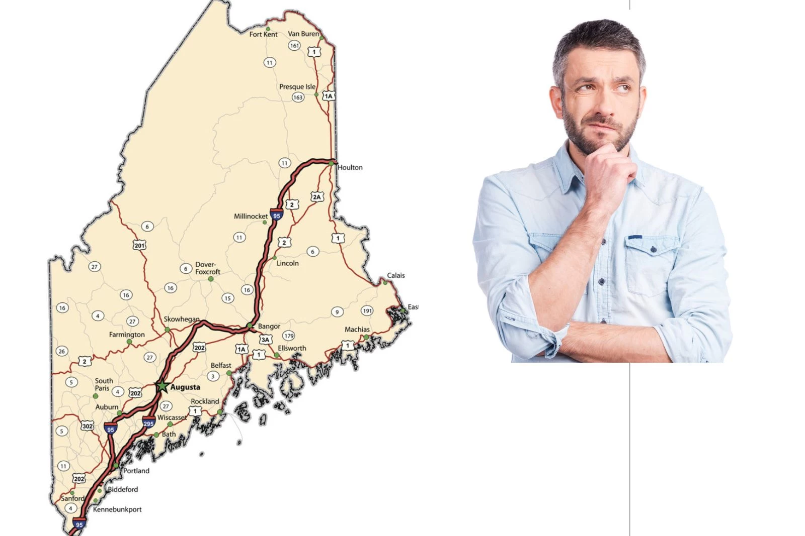 Livin’ the American Dream in Maine? Here’s What That Actually
Costs