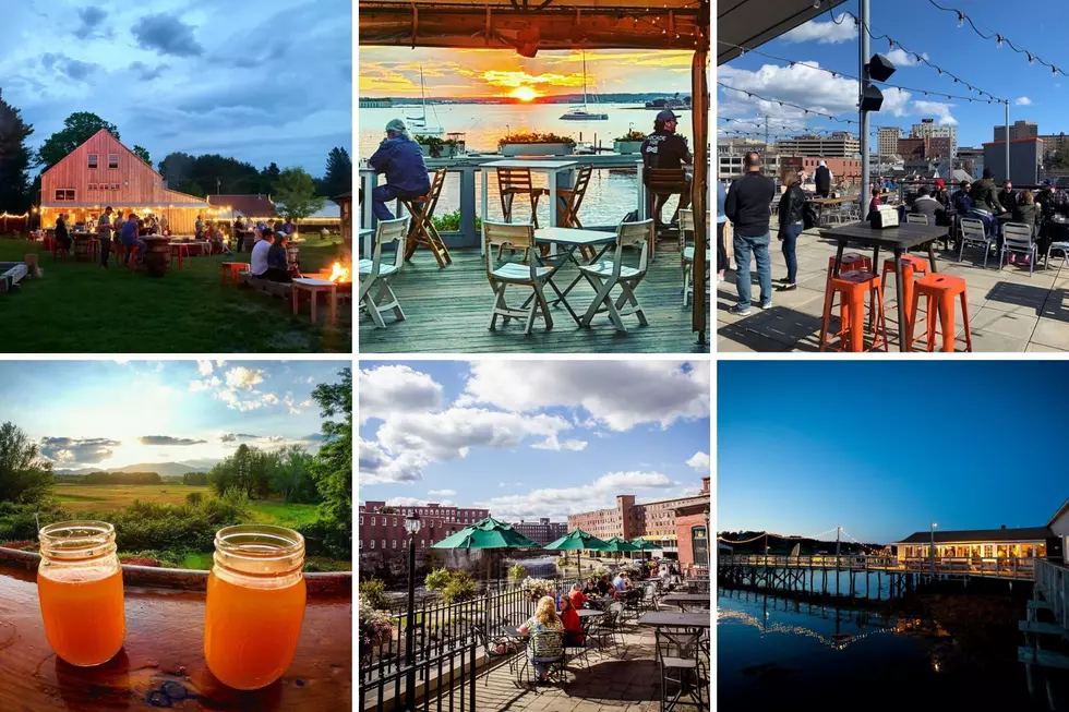 Here Are 50 Maine Restaurants That Feature Outstanding Outdoor Dining