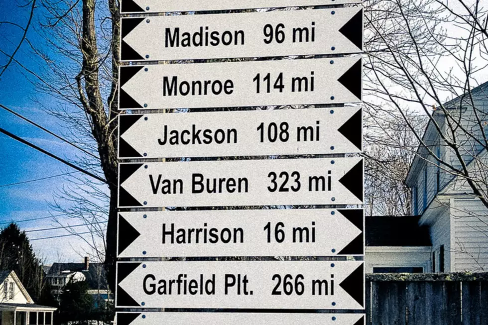 Look at the 20 Largest Maine Towns by Square Mileage