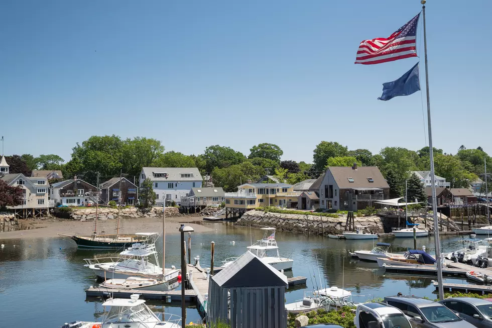 Kennebunkport New England Maine USA on a sunny afternoon