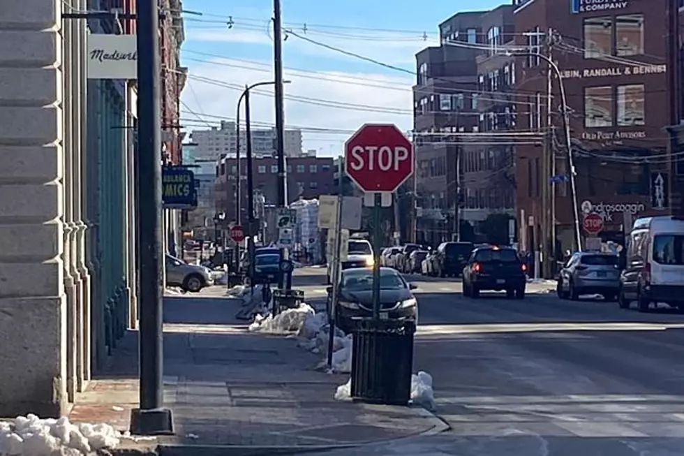 Is There a Reason Drivers in Portland, Maine, Refuse to Obey Common Traffic Laws?