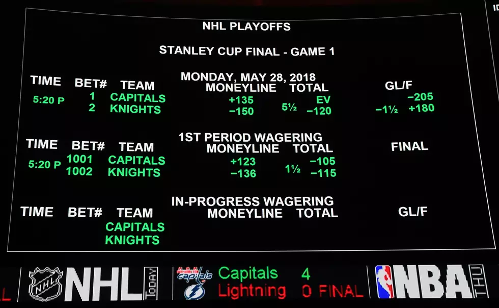 Betting Lines Released For Stanley Cup Final At The Westgate Las Vegas
