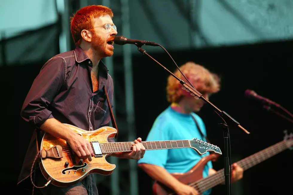 Phish Performs On Coney Island