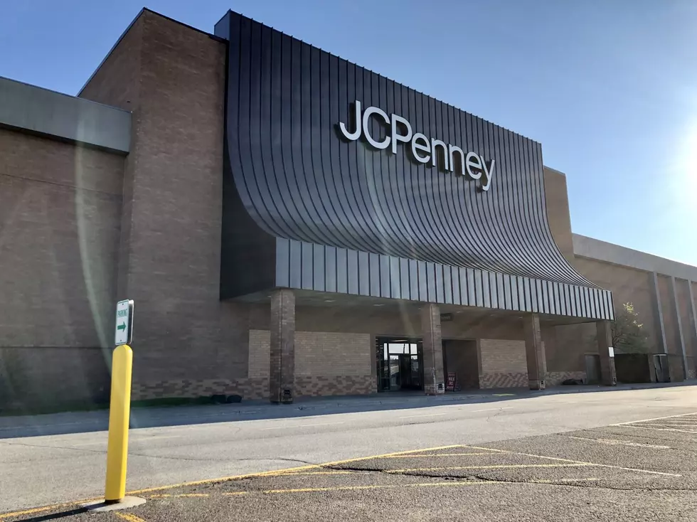 JC Penney entrance at the Miller Hill Mall in Duluth, MN