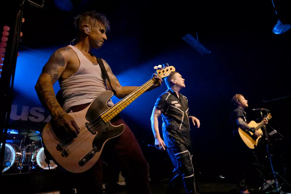 Shinedown Performs Live For SiriusXM's Small Stage Series Presented By American Express At The Orange Peel In Asheville