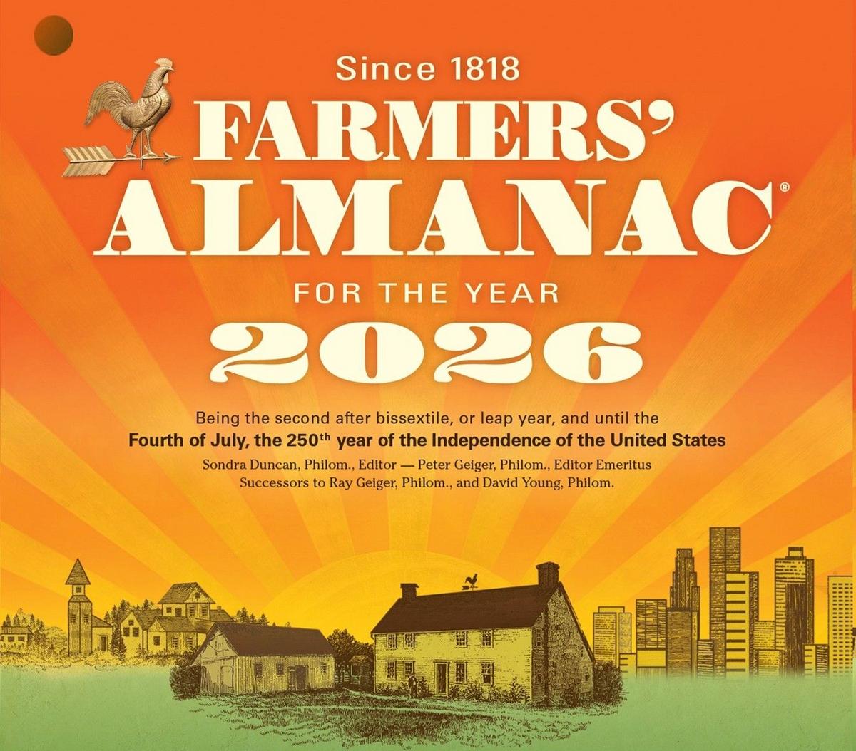 Lewiston, Maine, Based Farmers' Almanac to Cease Operations