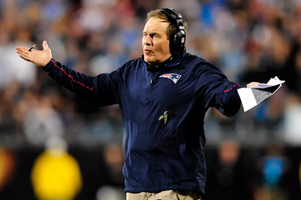 Belichick Takes Offense