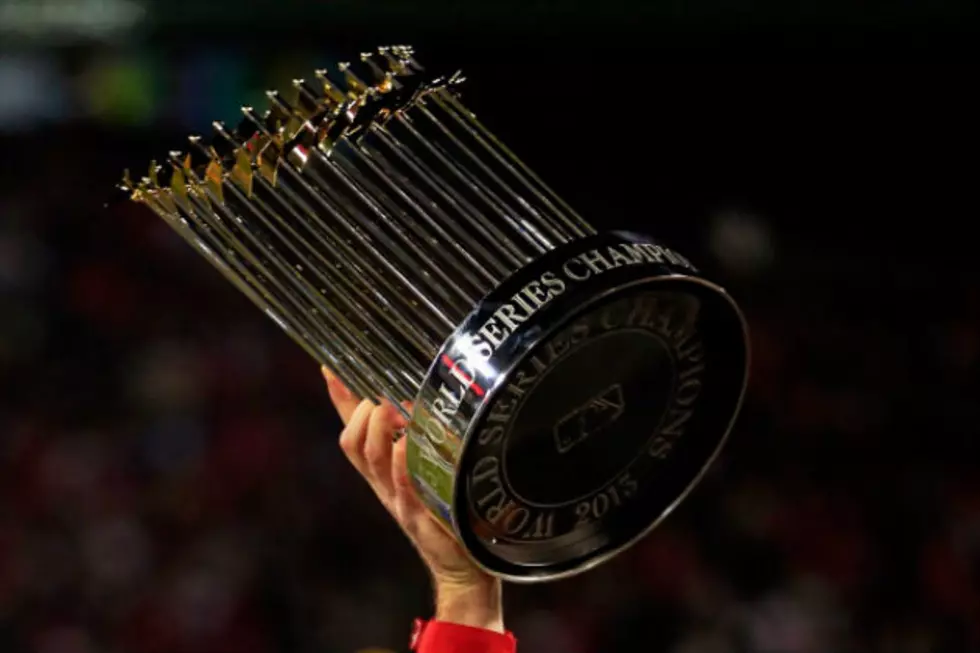 World Series Trophy Coming to Portsmouth