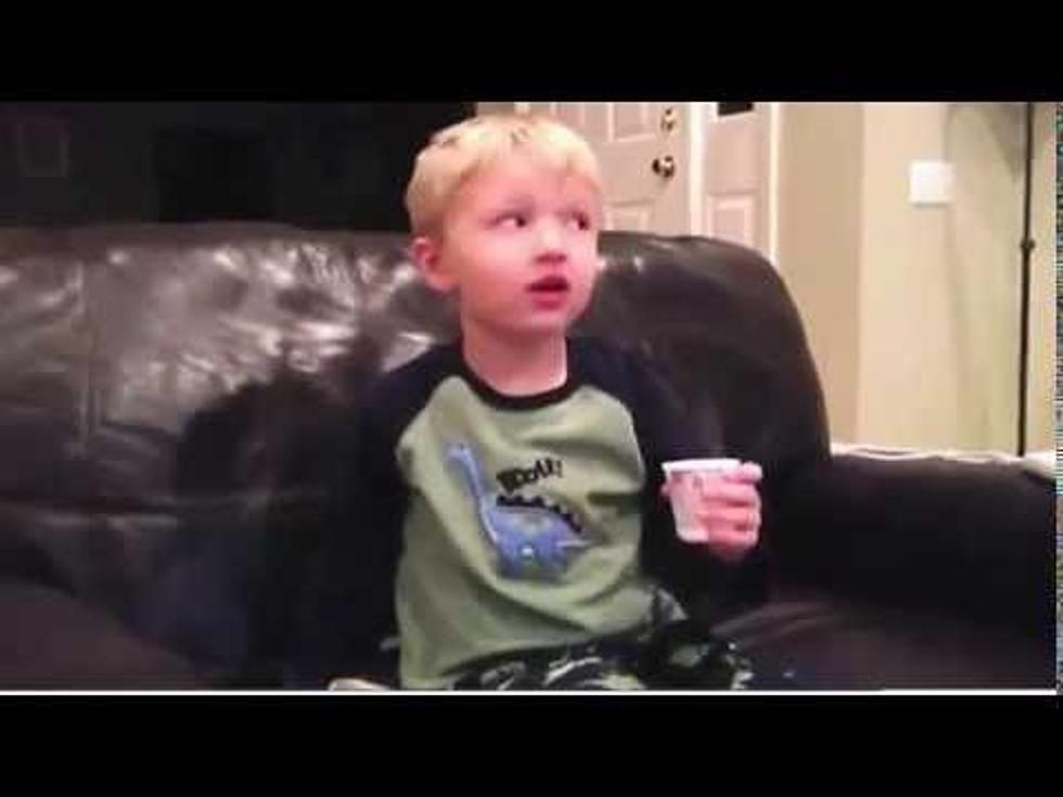 Cute Kid Recites All The Swear Words He Knows (NSFW) [VIDEO]