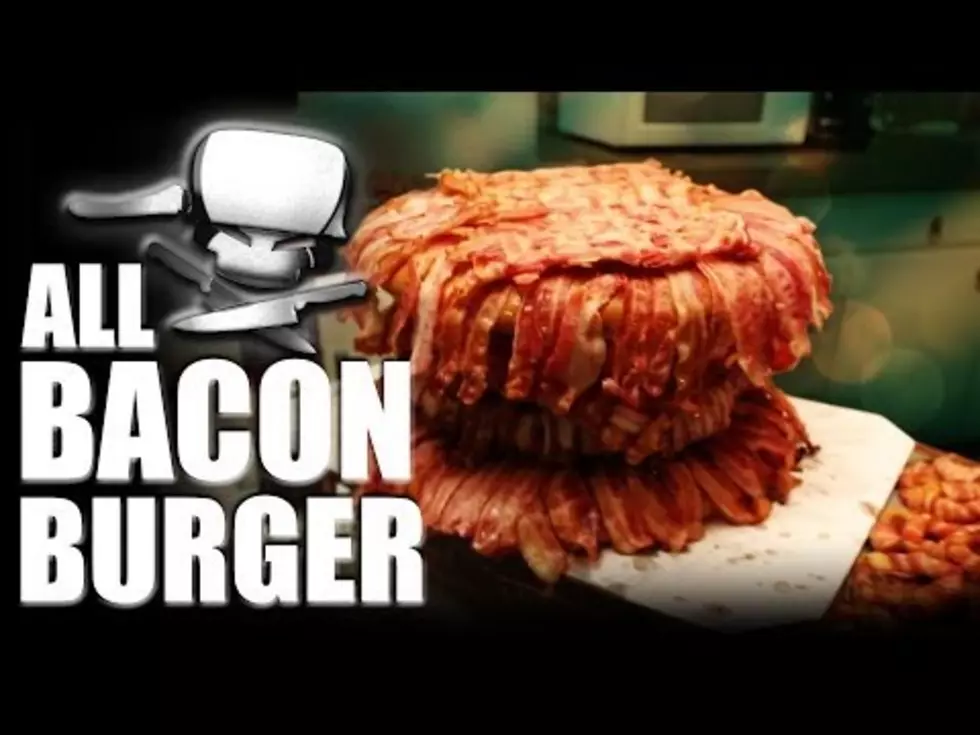 If You Really, Really Like Bacon and Burgers-You&#8217;ll LOVE this Creation! [Slightly NSFW VIDEO]