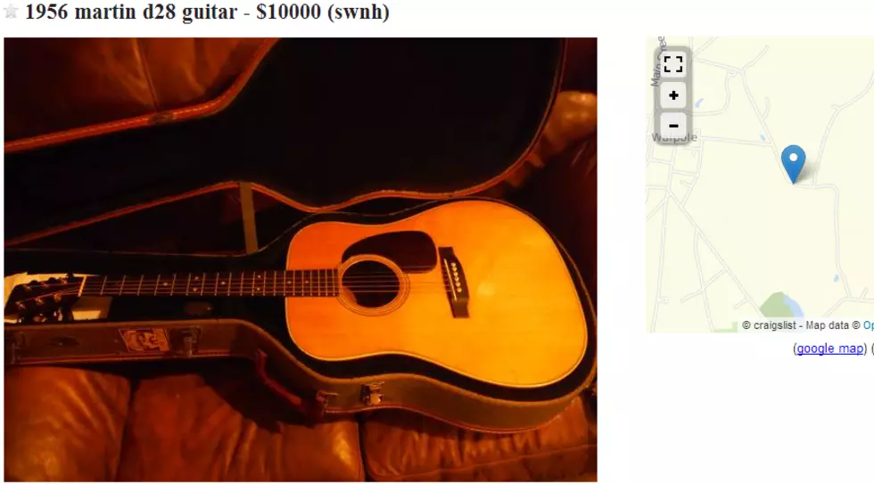 Ad via Burlington Craigslist