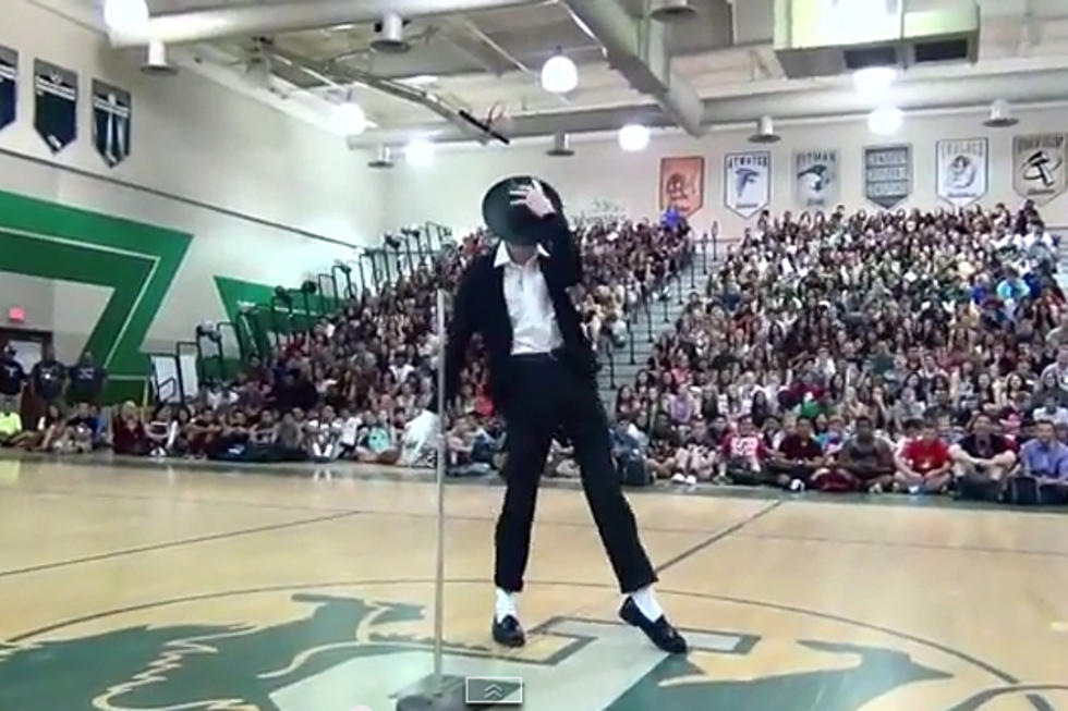 Kid Wins High School Talent Show With Michael Jackson Routine – Fish Returns Serve With Epic Moonwalk [VIDEO]
