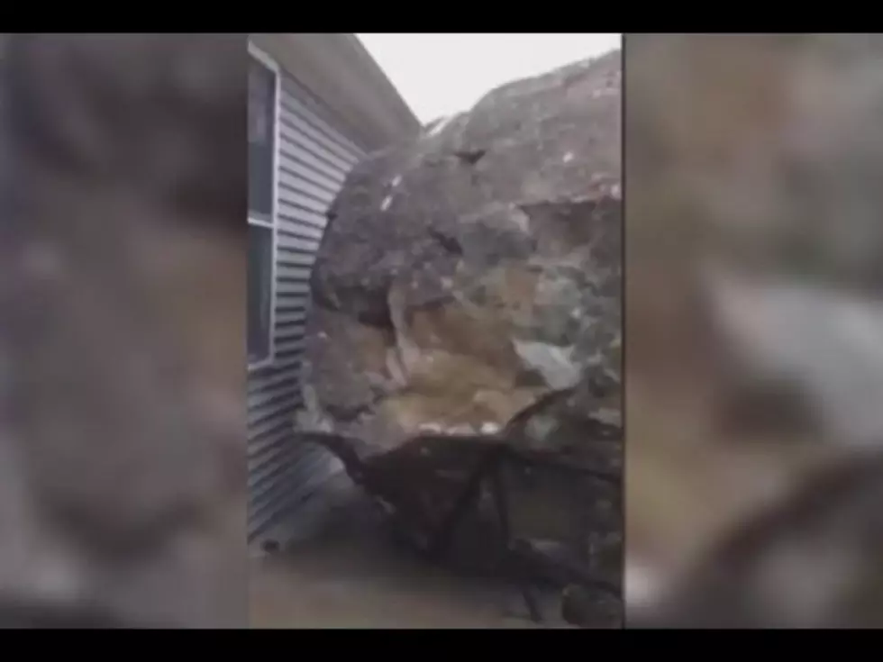 Saugus, MA Boulder is a Real Holy Roller [VIDEO]