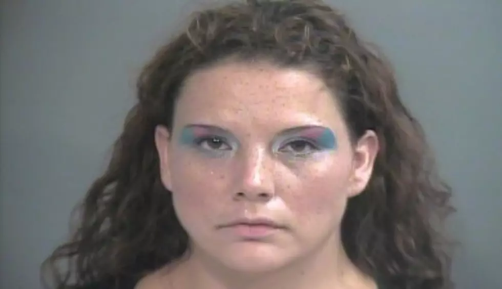 Can You Guess What Item This Woman Allegedly Shoplifted? The Eyes Have It! [PHOTO]