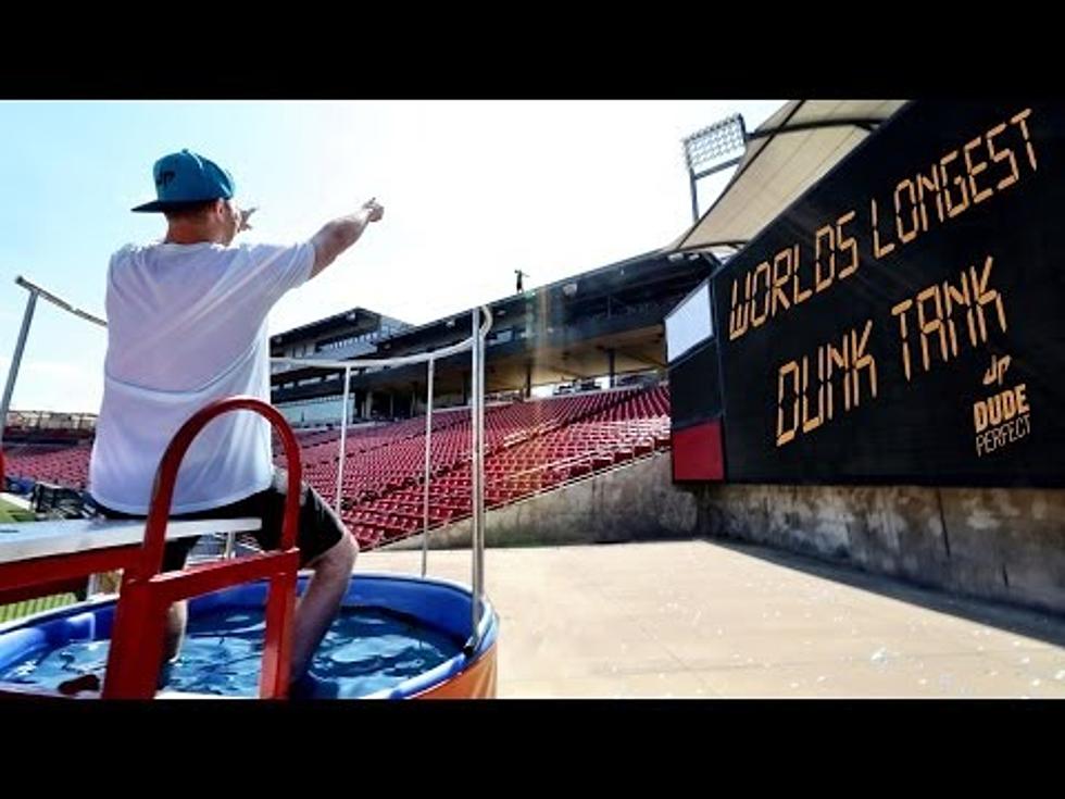 One of the Shark Jocks is Getting Dunked at the Rochester Fair So Here is the World’s Longest Dunk Tank Throw [VIDEO]