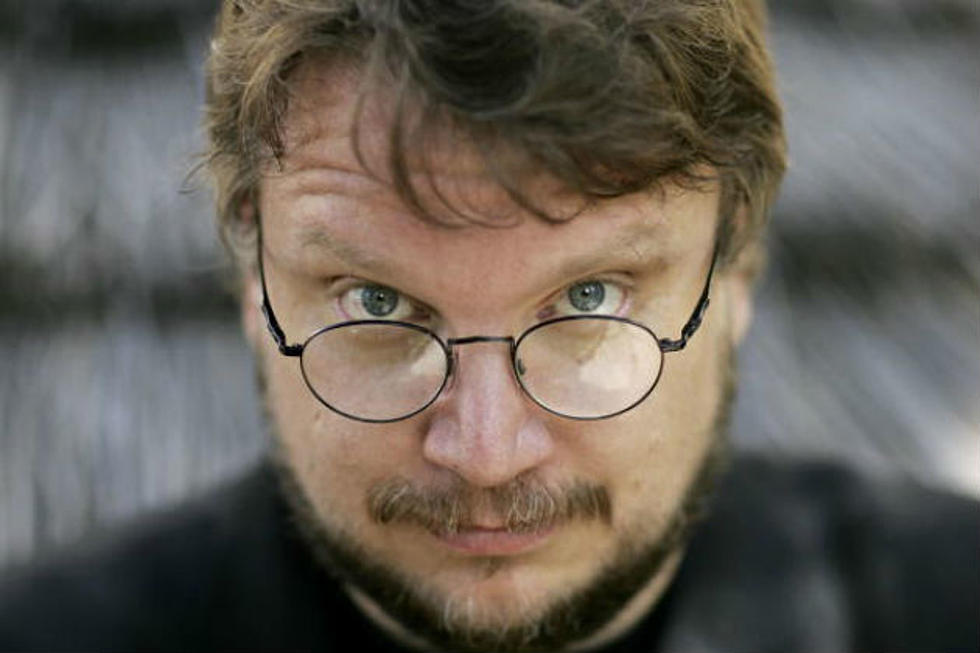 Watch Guillermo del Toro Plunge Into A Nightmare of Embarrassment [GIF]