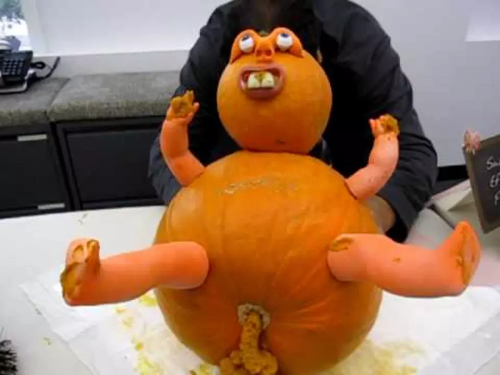 This Is By Far The Most Disgusting Halloween Pumpkin You Will Ever See [VIDEO]