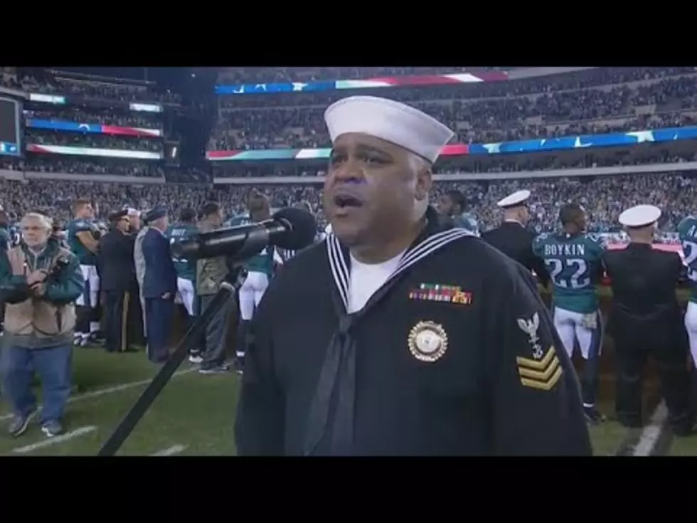 The Best Part Of Monday Night Football Was The National Anthem [VIDEO]