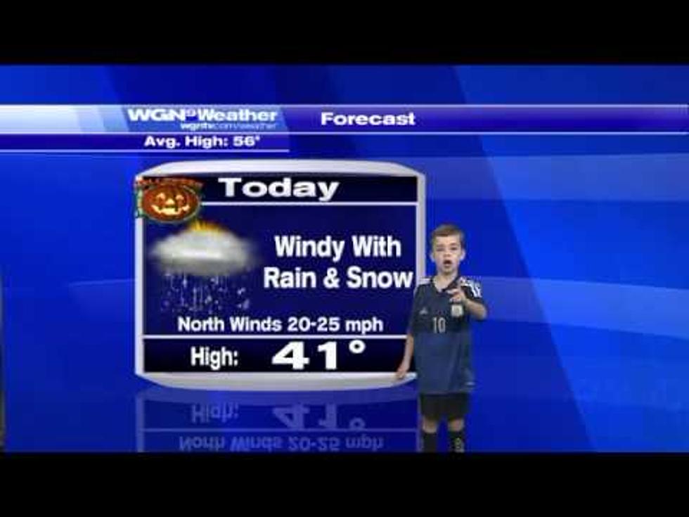 Watch This Kid Steal The Weatherman’s Job On Live TV [VIDEO]