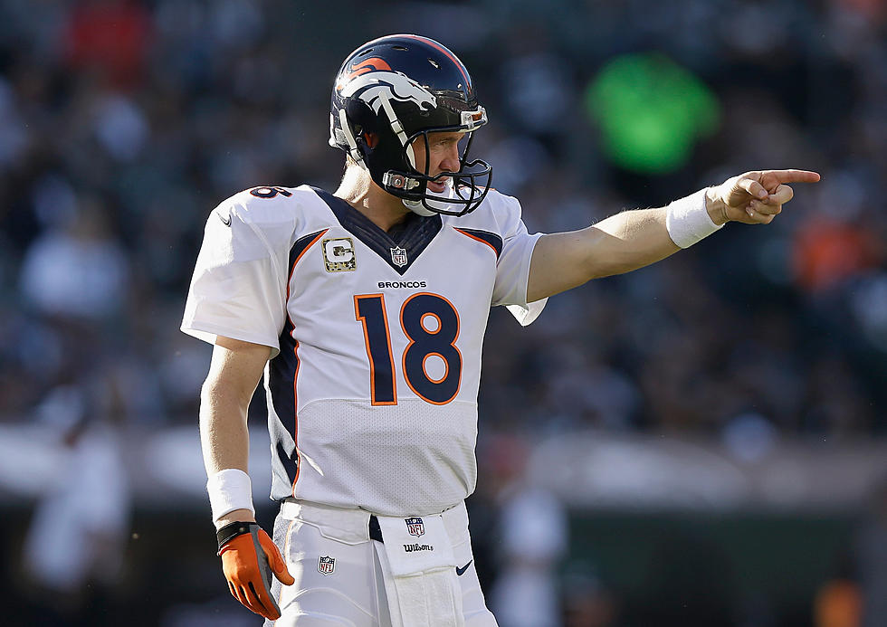 Bronco’s Backup QB Reacts Accordingly to Manning Stealing His Playing Time [VIDEO]
