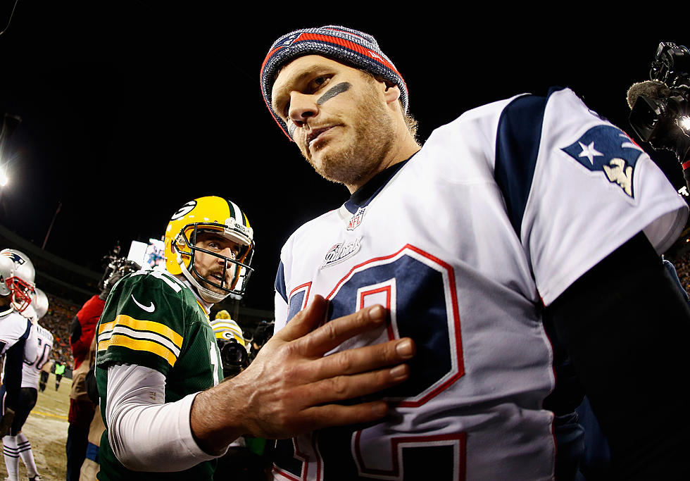 Pats Recap – Aaron Rodgers is Really Good and Tom Brady Loves the F Word