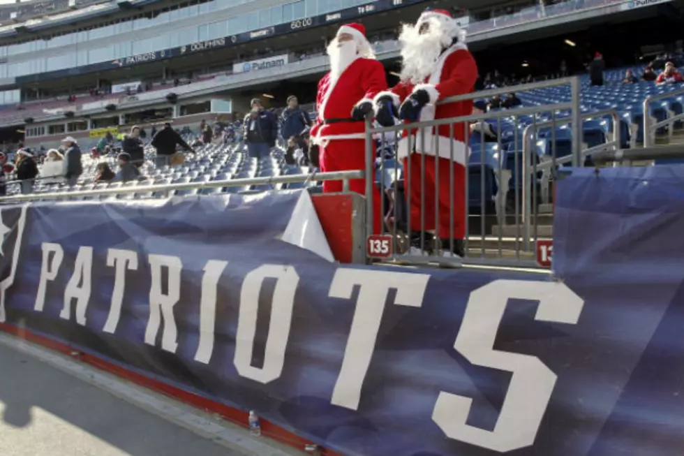 A-Train’s Patriots Christmas Eve Story…That Never Existed