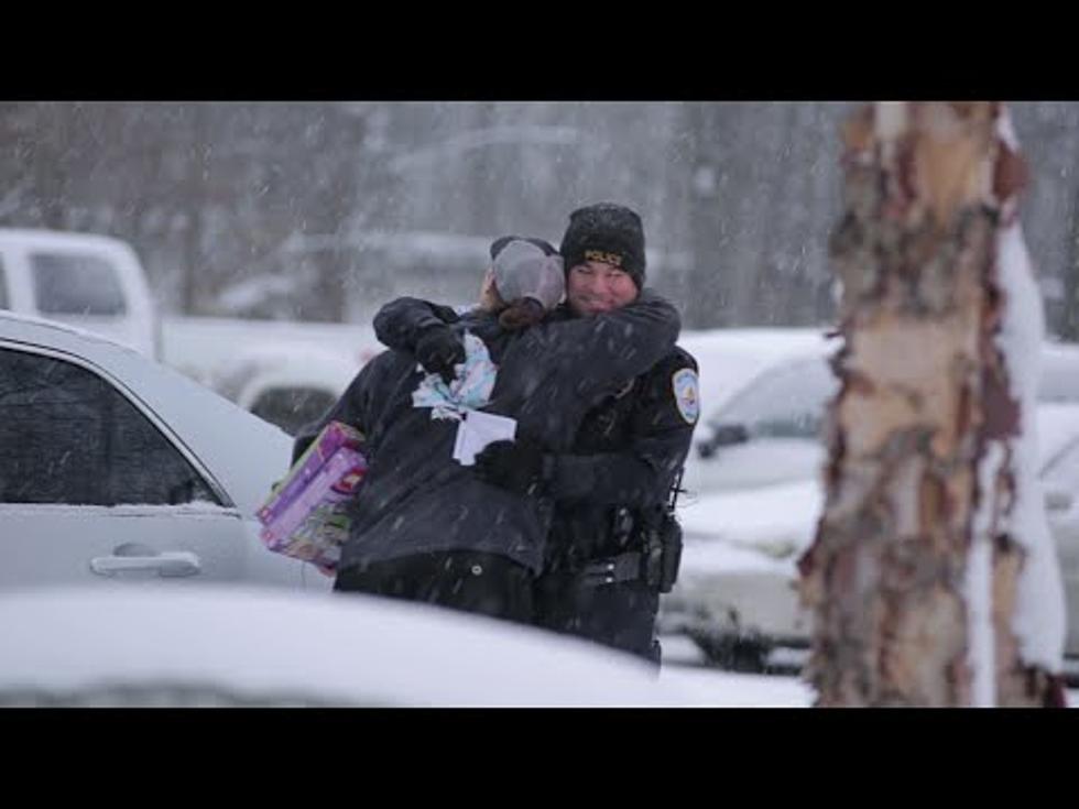 Police Officers Hand Out Christmas Presents Instead Of A Ticket  When They Pull People Over [VIDEO]