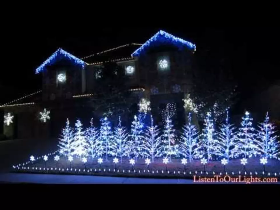 And Here Come The Over The Top Christmas Light Displays [VIDEO]
