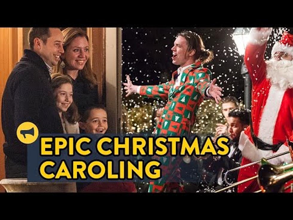 This Is How You Win The Christmas Caroling Game [VIDEO]