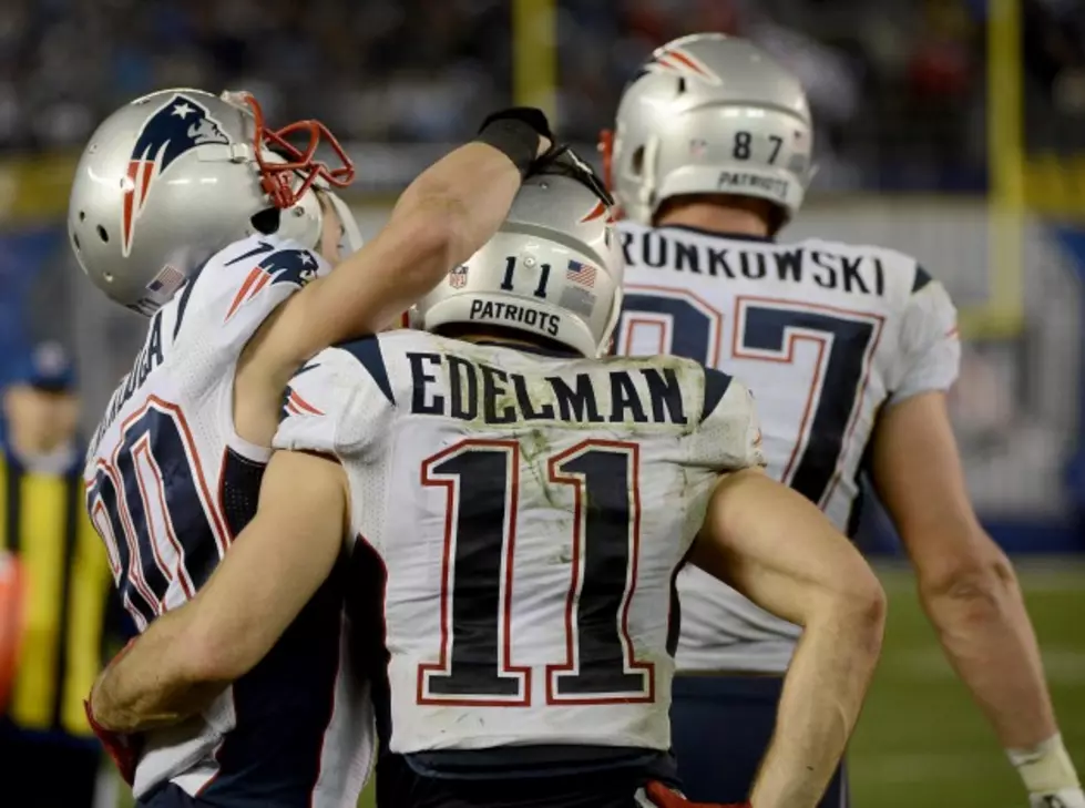 Patriots Release Locker Room Footage From the Chargers Game and It&#8217;s Glorious